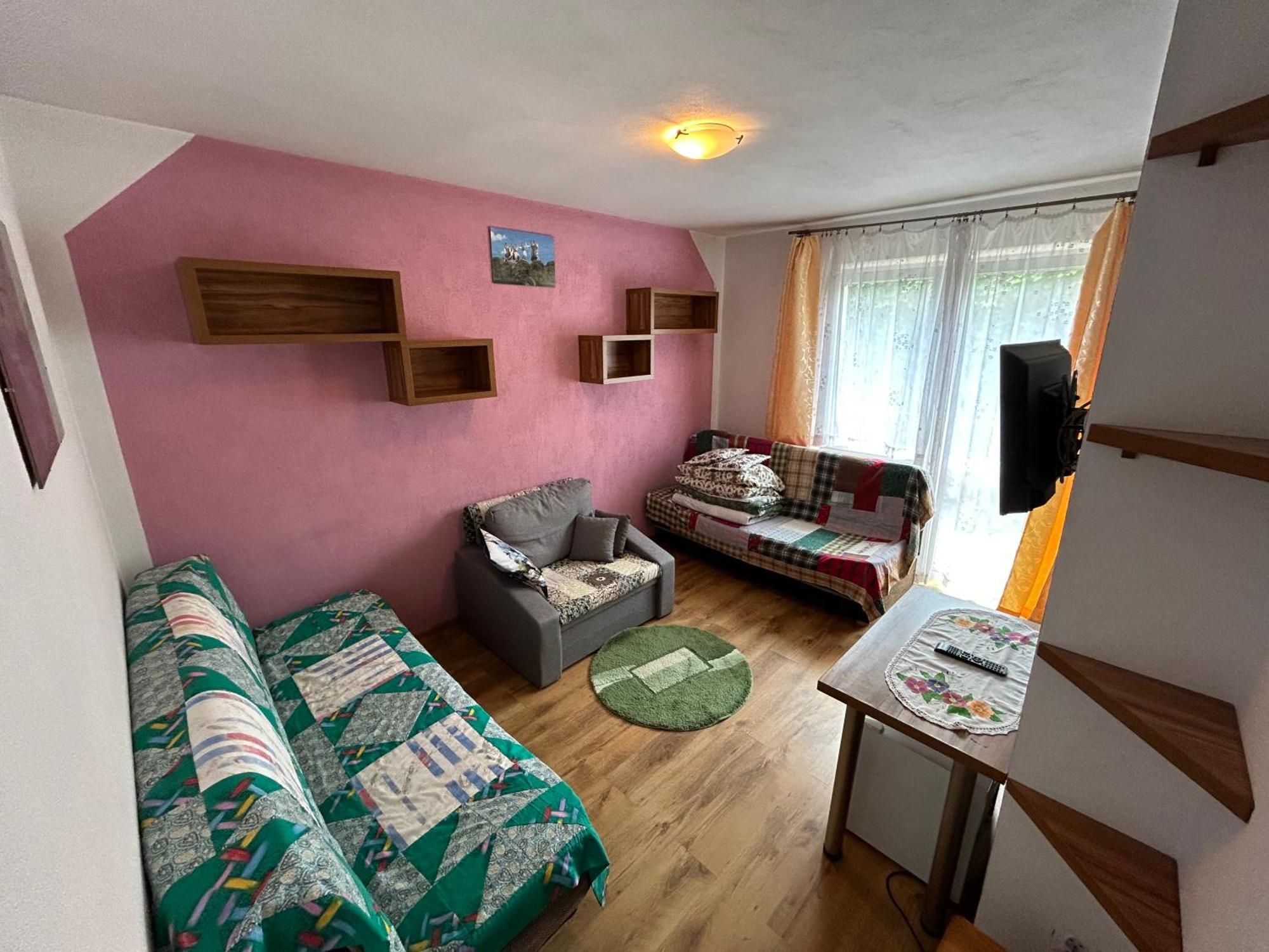 Willa Pod Zbojem Pipikasem Szczawnica Luaran gambar